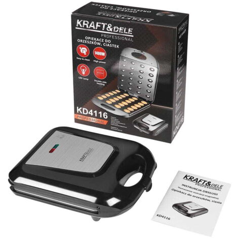 TOAST CON BISCOTTI E NOCI 1400W KD4116