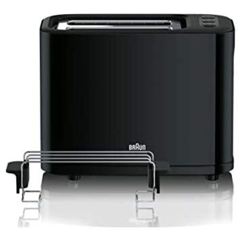 Toaster 2 Scheiben HT 3010 BK schwarz