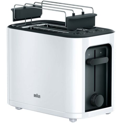 Toaster 2 Scheiben HT 3010 WH weiß