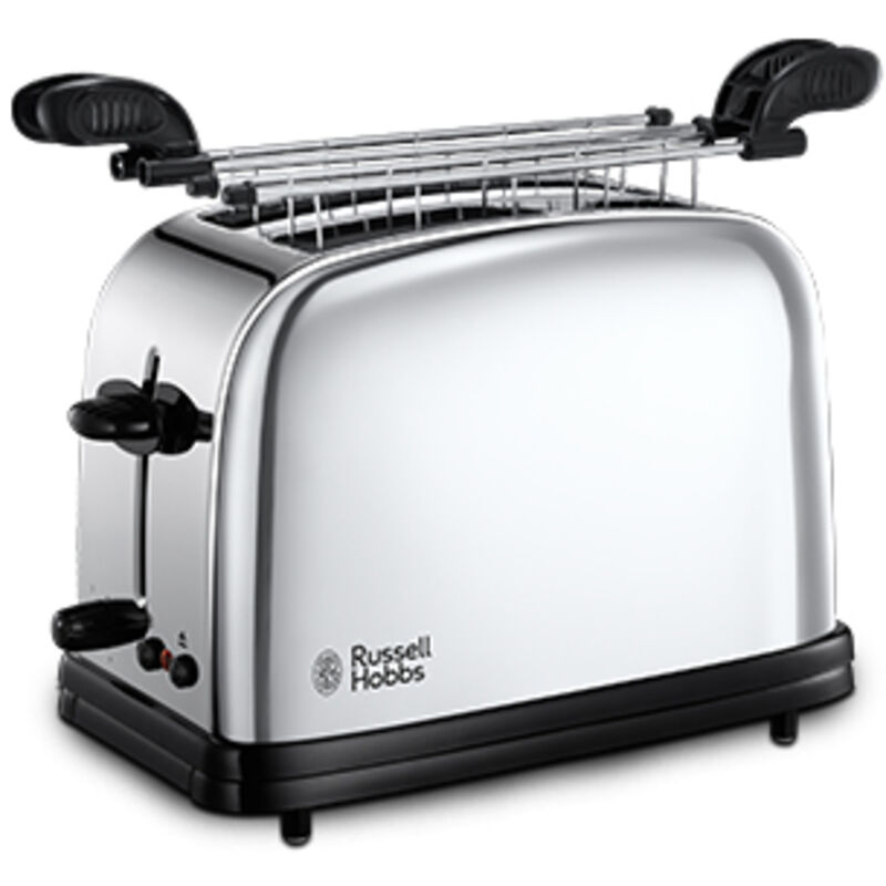 Toaster 2 Schlitze 1200w Edelstahl - 23310-57 - russell hobbs