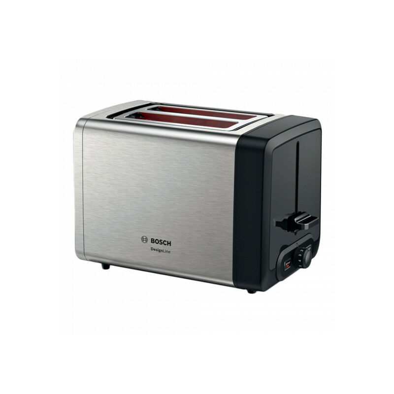 Toaster Bosch DesignLine TAT4P420 Stainless Steel