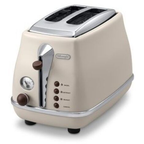 DELONGHI Toaster De’Longhi Icona Vintage CTOV 2103.BG