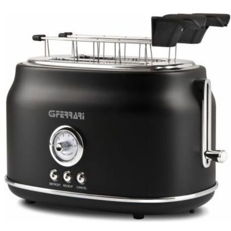Toaster G3Ferrari G10134BK Schwarz 750 W