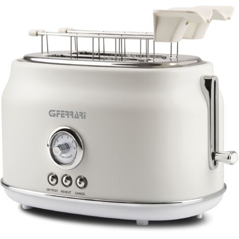Toaster G3Ferrari G10134WH Weiß 815 W