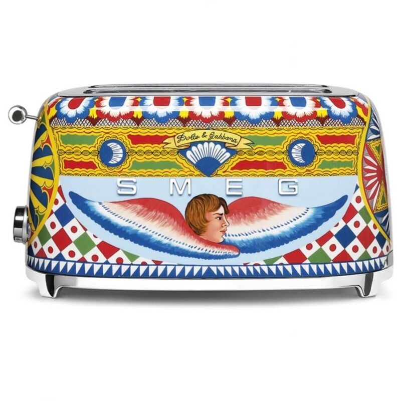 Smeg - Grilles-pains 2 fentes 1500w TSF02DGEU