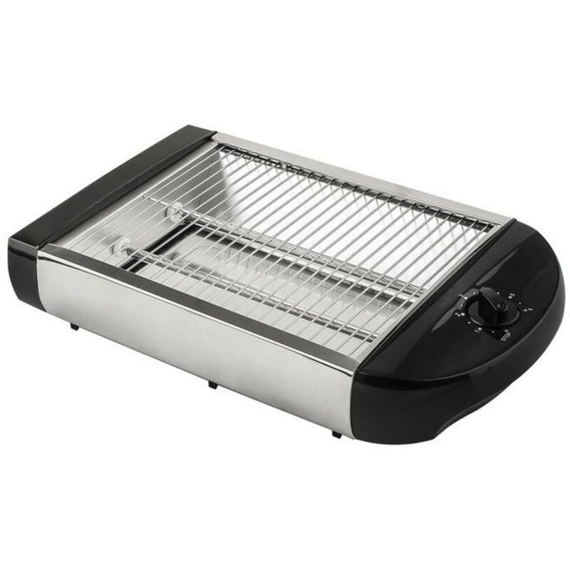 Toaster - KÜKEN - 30742 - 600 W - 2 slots - Black stainless steel