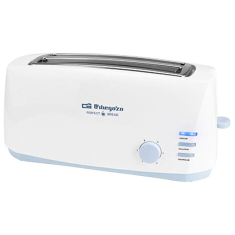 Toaster orbegozo bis 4500/ 1400w/ weiß