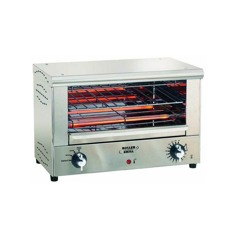 Toaster quartz infrarouge inox Inox - Roller Grill