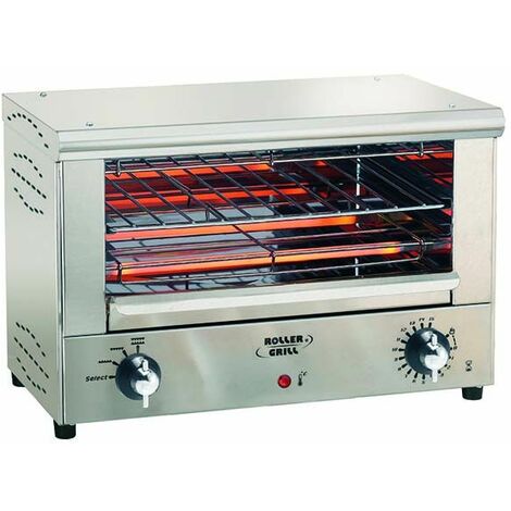 Toaster quartz infrarouge inox Roller Grill