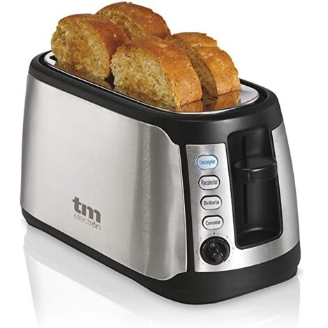 Toaster Tm Pts005 Doppelschneider Xxl Größe 1400w