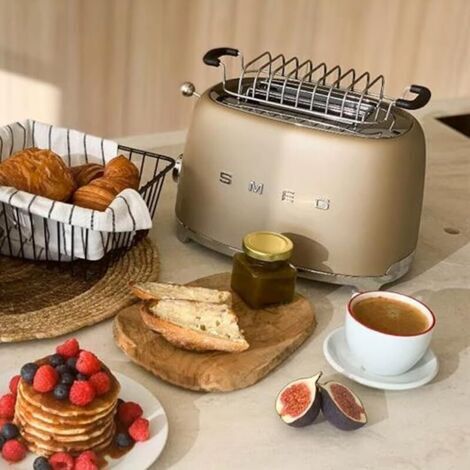 Toasterständer aus Edelstahl (1 Stück), Sandwichtoaster, Brotwärmer, Küchenaccessoire