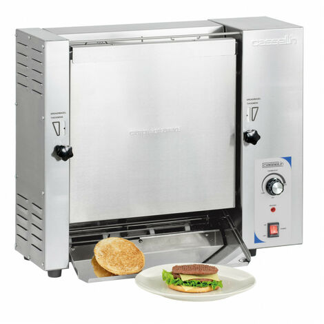 Toasteur Professionnel Vertical 600 - Ctv600 - Casselin