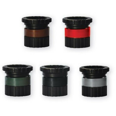 Tobera ajustable Multi Arc de 0º a 360º