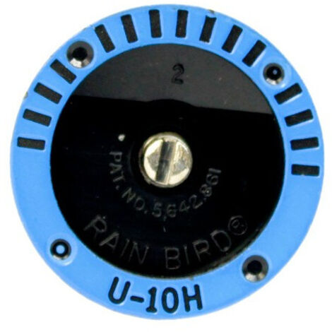 Tobera bajo ang. 180º10h tray.15º3m radio