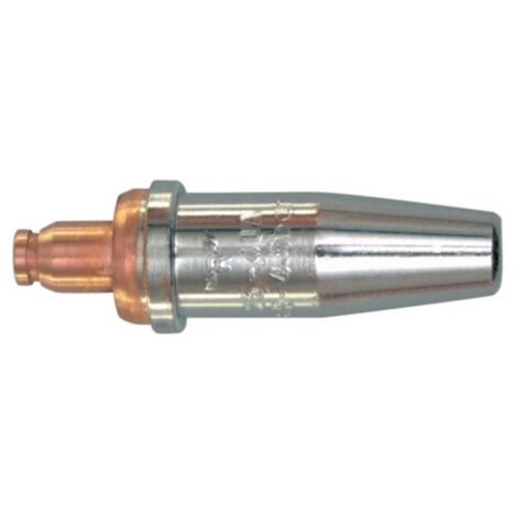 Tobera de oxicorte bloque AB, capadidad de cortar 60 – 100 mm- presión de oxígeno 4,5 – 5,5 bar, presión de gas combustible 0,3 bar