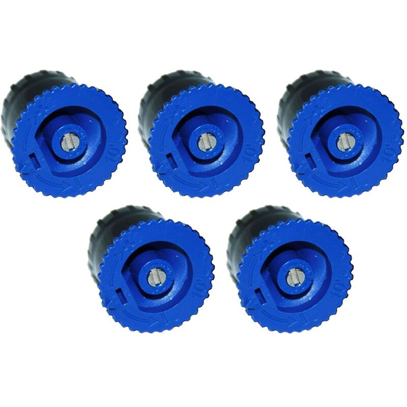 

Tobera difusor 10A. Alcance 3 m (Pack x 5) - Rain