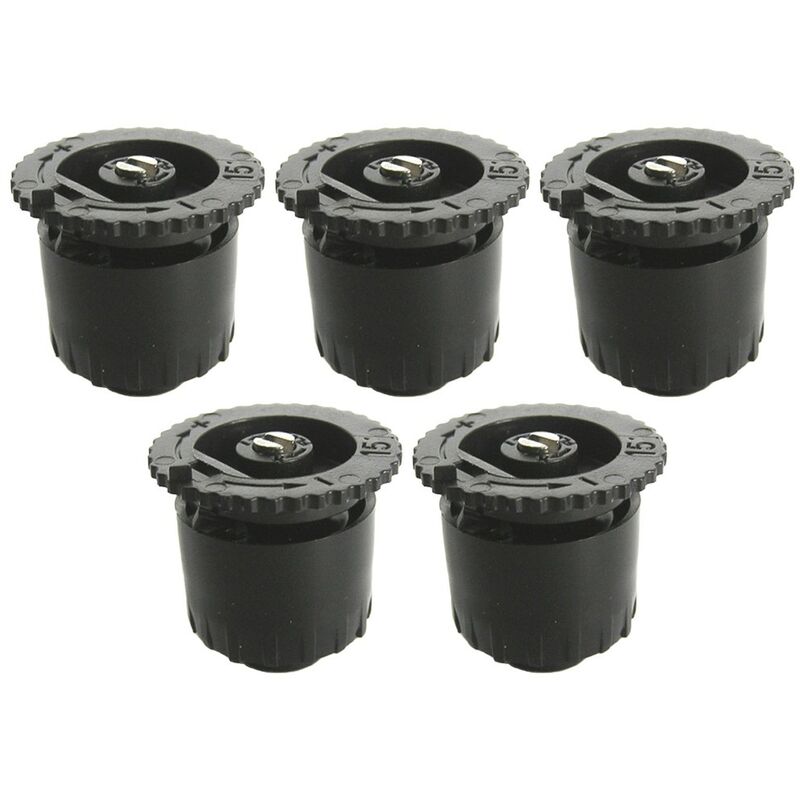 

Tobera difusor 15A. Alcance 4,2 m (Pack x 5) - Rain