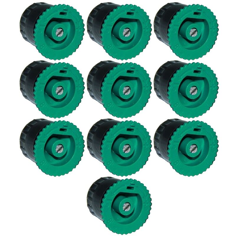 

Tobera difusor Rain 8A. Alcance 2,7 m (Pack x 10)