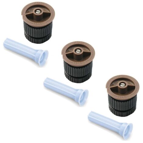 Tobera difusores 12 VAN. Alcance 3,70 mts (Pack x 3)  Oferta exclusiva