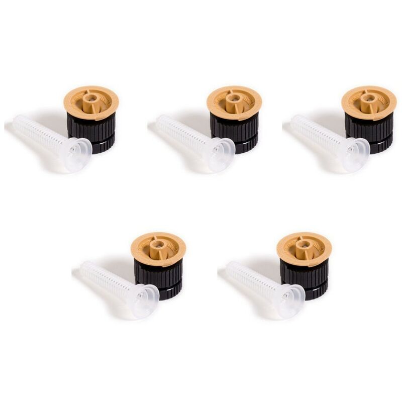 

Tobera difusores 18 VAN. Alcance 5,20 mts (Pack x 5)