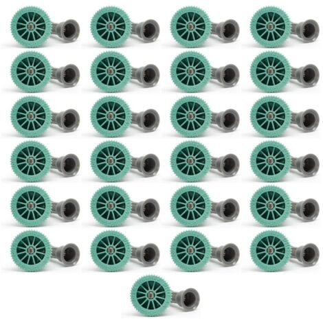 Tobera difusores 4A Hunter. Alcance 1,20 mts. Pack de 25  Oferta exclusiva