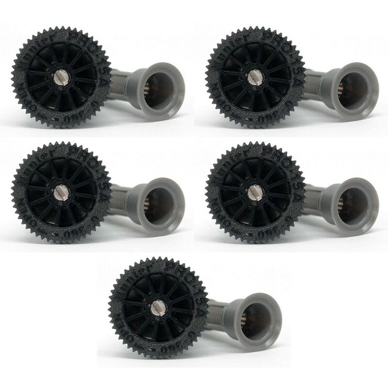 

Tobera para difusores de riego. Alcance 4,60 Metros. angulo de riego Regulable 0 a 360º. Rosca Hembra Compatible con Hunter, Rain Bird, Irritrol,