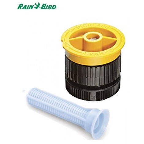 Tobera regulable 330º 4van tray. 0º