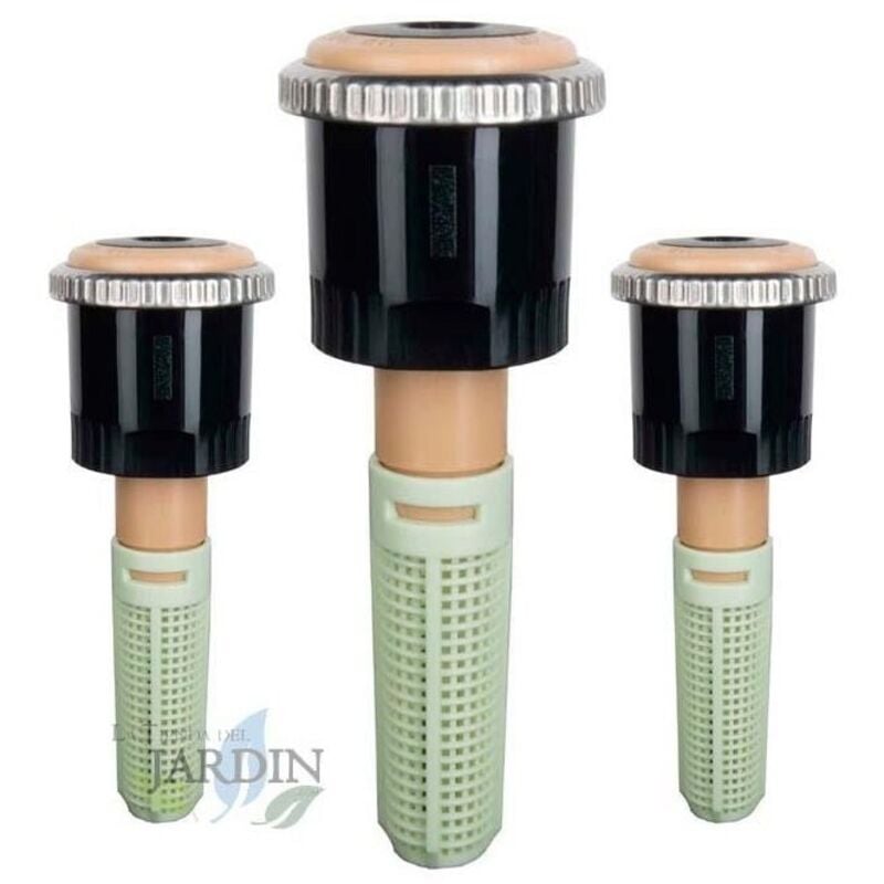 Lot de 3 Buse d'arrosage mp Rotator MP3500 90º-210º, buse pour Tuyère d'arrosage, portée 9,4 à 10,7 m