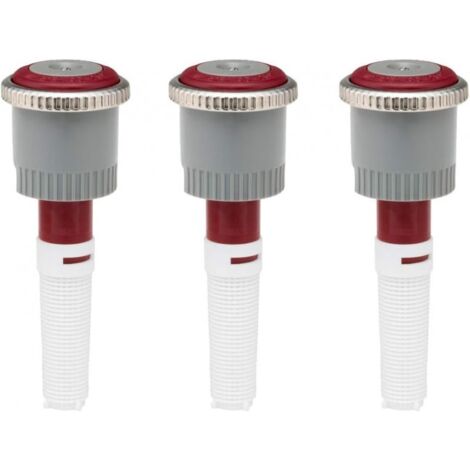 Tobera Rotator MP815 90Âº-210Âº Hunter  Pack 3 Boquillas de Riego de Alta Eficiencia  Alcance 2,4 A 4,8 Metros  Riego Uniforme