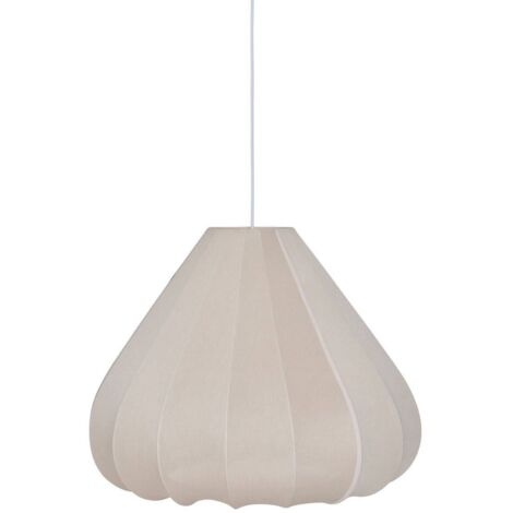 Tobie lámpara colgante beige D49cm - Atmosphera créateur d'intérieur