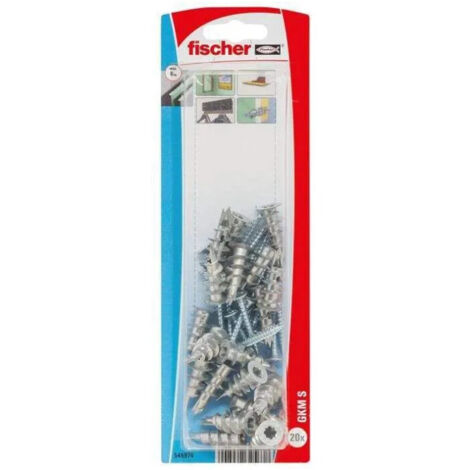 Tobillo Autoperforador de Metal Gkmsf Blíster de 20 - Fischer