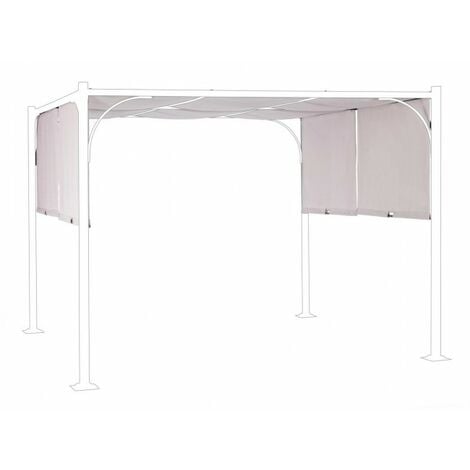 Tobogán Gazebo 3X3 Gris -