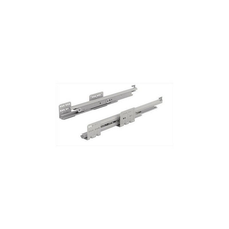 

Extensión completa, acero galvanizado, longitud nominal 550 mm 40 kg HETTICH