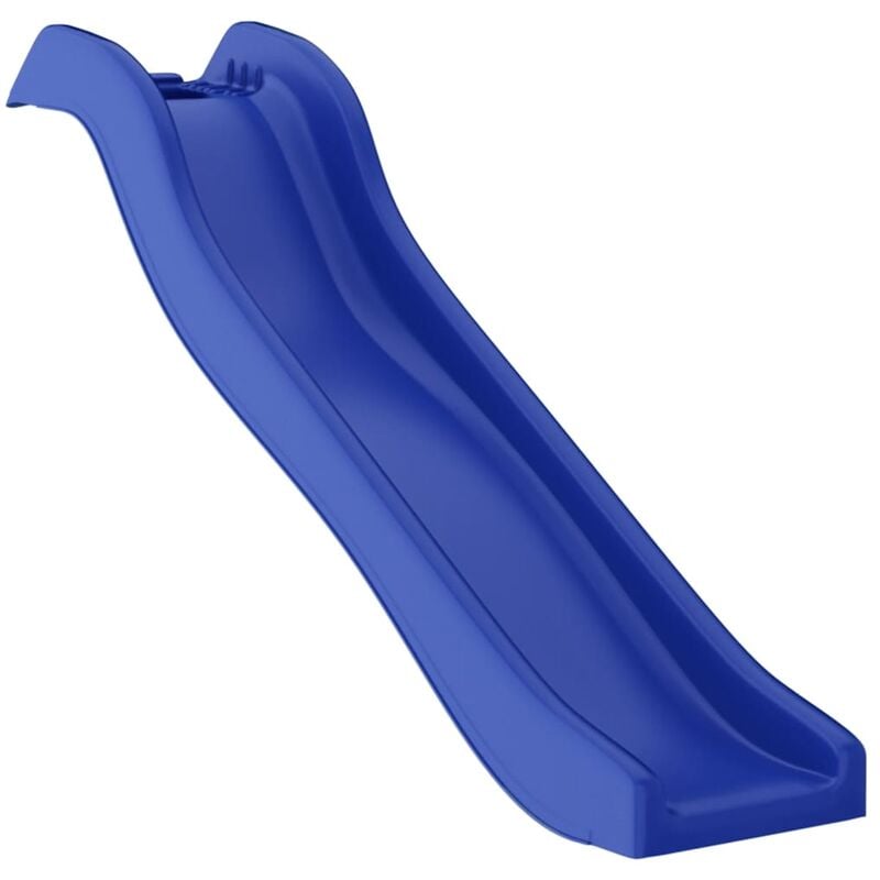Helloshop26 - Toboggan de jeu bleu 175 x 38 x 23 cm polypropylène
