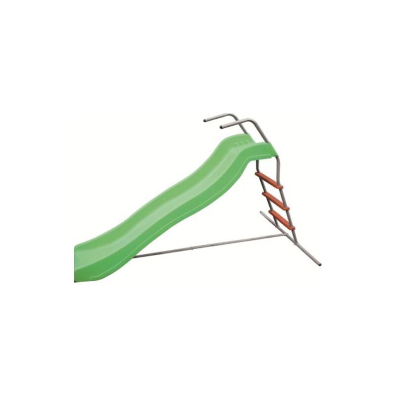 Capaldo - Toboggan en acier pour enfants mod SL02 petit cm 102x188x110h jeu de jardin