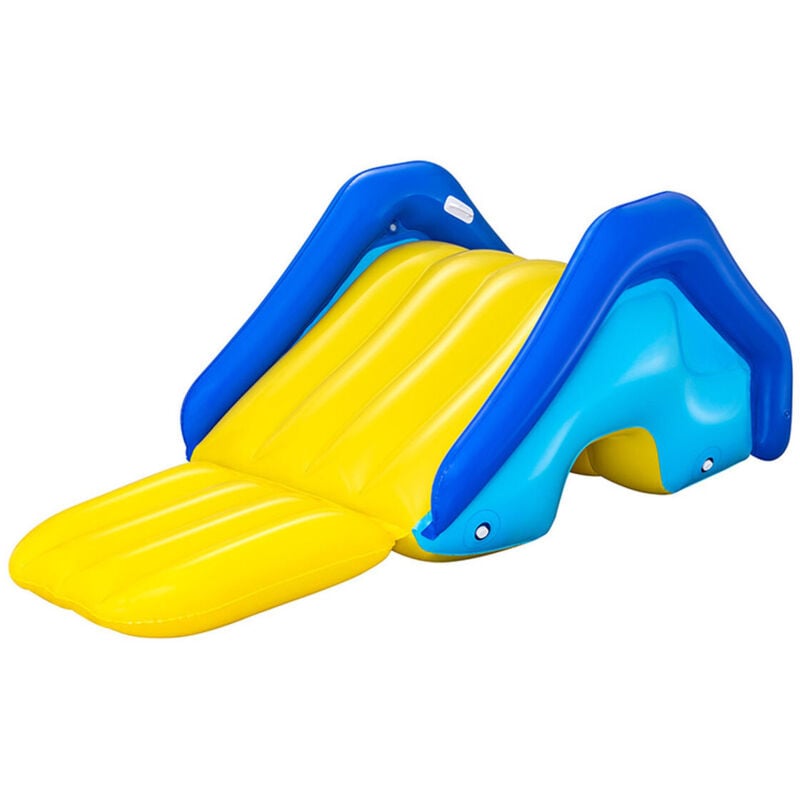 Bestway - Toboggan gonflable géant 52453 - 247 x 124 x 100 cm - 3 ans et + - 75 kg