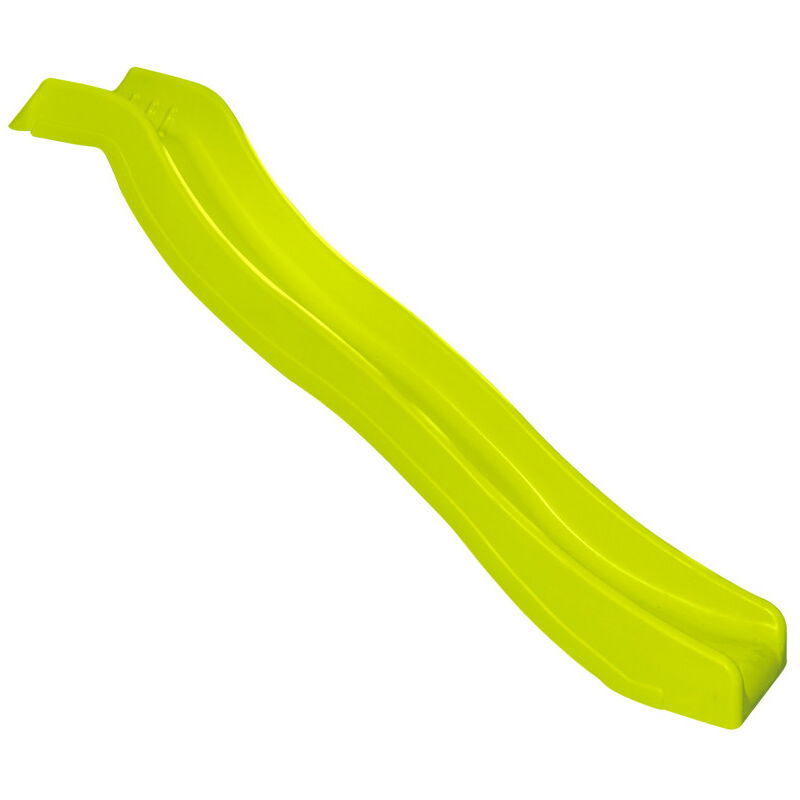 Toboggan vert double vague 1,76m - Vert