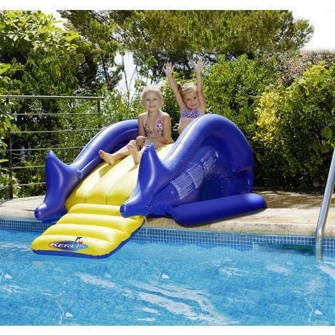 Toboggan Gonflable Astroslide 230cm Pour Piscine Aviva 17048 Amazon