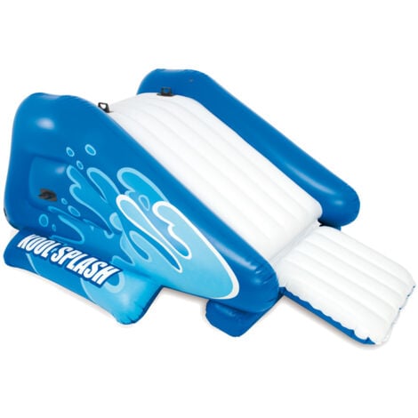 Toboggan gonflable pour piscine enterrée - Intex