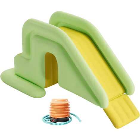 Toboggan Piscine Gonflable pour - Glissades d Eau Extérieures pour Centre