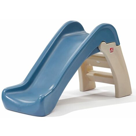 Toboggan pliable Play & Fold Junior Bleu et marron Step2 - bleu et marron