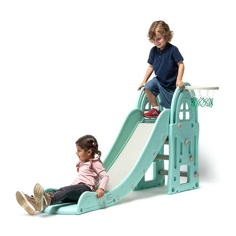 Toboggan xl: Bleu - Bleu
