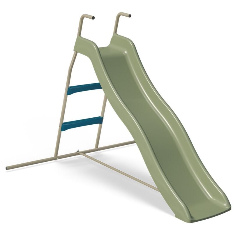 Trigano - Toboggan zazou vert pâle 1,73 m, 3-8 ans