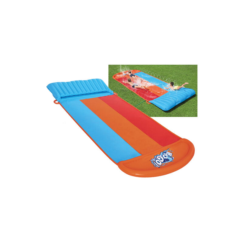 Bestway - toboggan triple tsunami pour enfants -52479