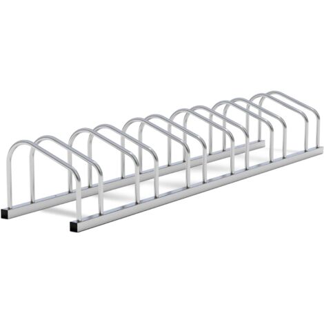 Rastrelliera porta biciclette da 4 posti - Art. 1004 EC Rastrelliera porta biciclette da 4 posti - Art. 1004 EC