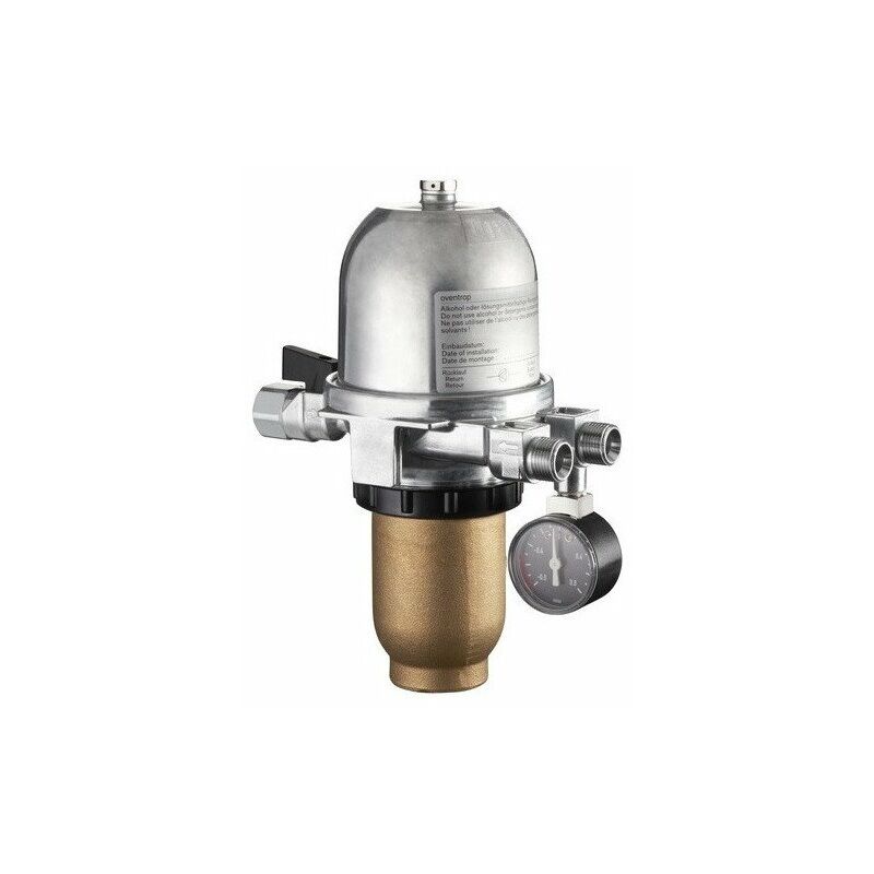 

Oventrop - TOC-Duo-3B, MF 3/8 x3 / 8, T. OPTICLEAN 5-20µm, con MANO.