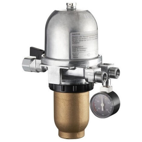 TOC-Duo-3B , MF 3/8 x3/8 , T. OPTICLEAN 5-20µm,avec MANO.