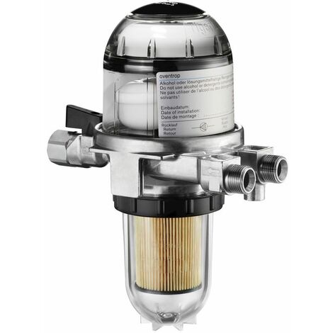 Filtre à mazout combiné avec séparateur d'air TOC-DUO - MF 3/8" x 3/8"