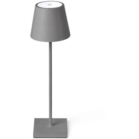 TOC, Lampada da Tavolo Portatile per Esterni, Faro Barcelona