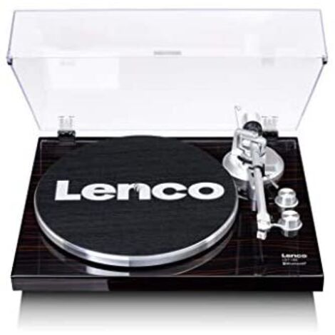 Tocadiscos con transmisión Bluetooth® Marrón oscuro